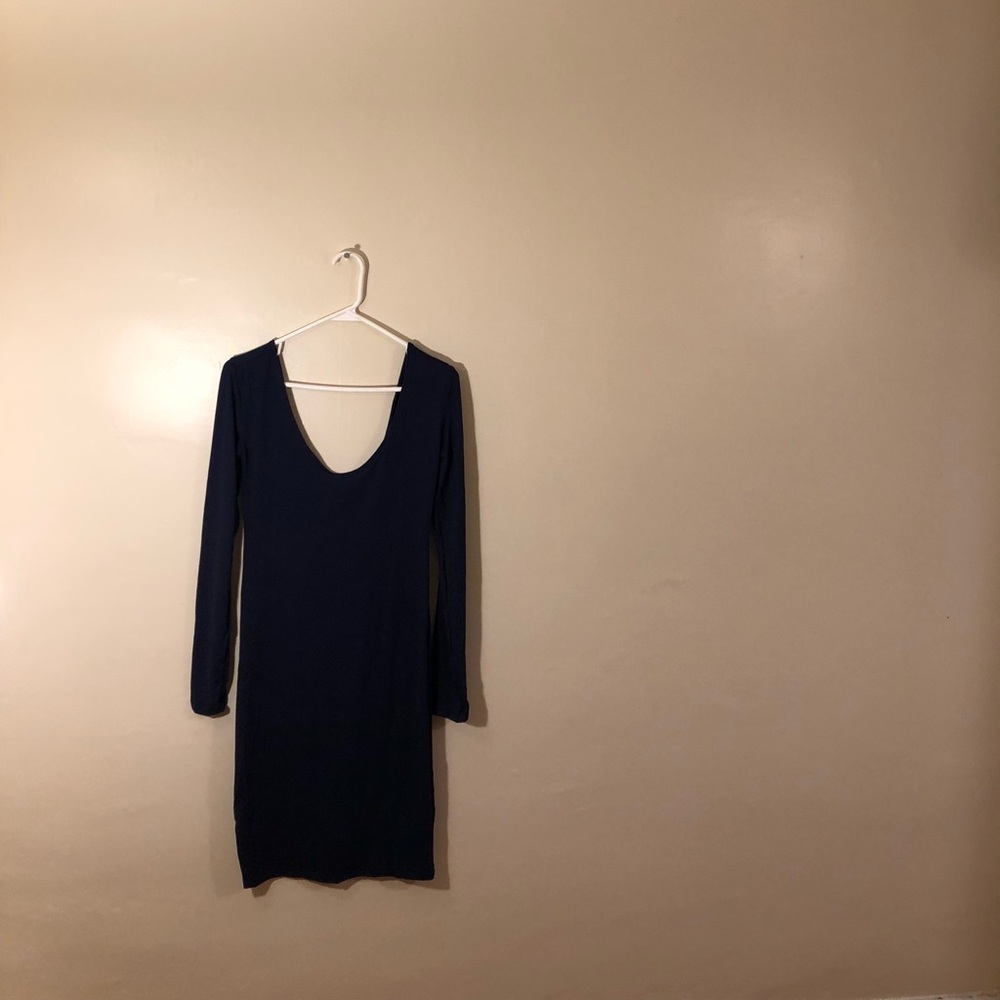 Navy Blue Bodycon dress